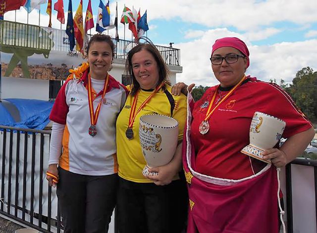 Los torreños Mónica Puche, Diego Gómez y Francisco López, bronce en el nacional de tiro con arco 3D - 3, Foto 3