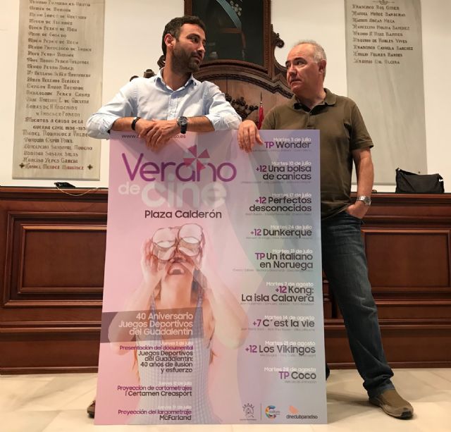 Wonder, C´est la vie, Coco, Dunkerque y Kong, la Isla Calavera, entre la oferta de películas que se podrá disfrutar gratis cada martes en la Plaza de Calderón - 1, Foto 1