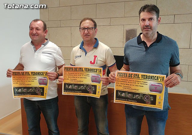 Las fiestas de la Hermandad de La Verónica se celebrarán el sábado día 7 de julio, junto al recinto ferial, Foto 1