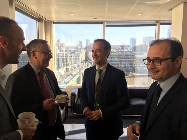 La Comunidad identifica doce proyectos de inversión de empresas de Reino Unido para asentarse en la Región - 1, Foto 1