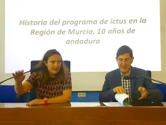 La tasa de mortalidad en pacientes que sufren un ictus desciende cuatro puntos desde la puesta en marcha del plan regional - 1, Foto 1