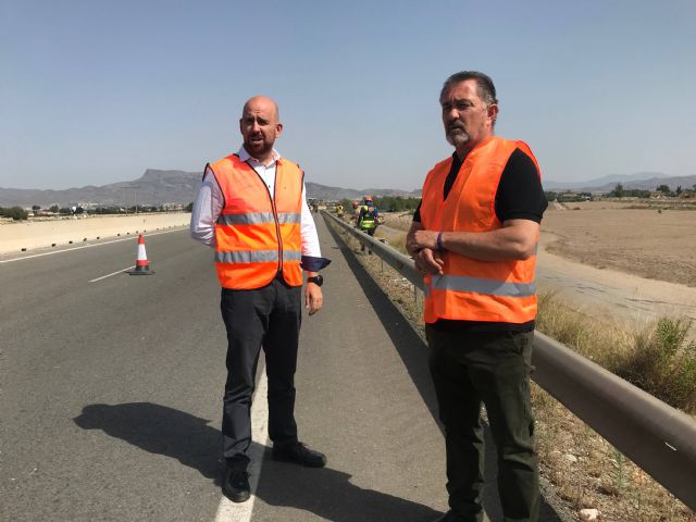 Mejora de la seguridad en la carretera que conecta Lorca con Águilas - 1, Foto 1