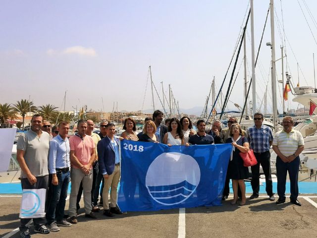 31 banderas azules ondearán en las playas y puertos de la Región - 2, Foto 2