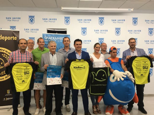 La Aidemarcha 2018 se celebrará el 7 de julio entre San Javier y Santiago de la Ribera - 2, Foto 2