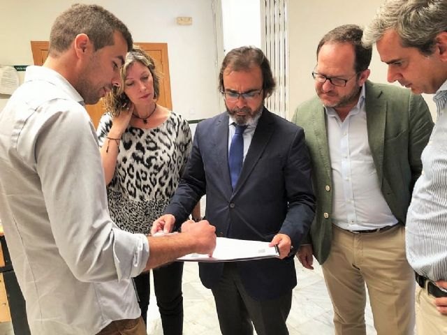 La Comunidad invierte 98.000 euros en ampliar el Centro Social de la Estación de Blanca - 1, Foto 1