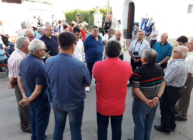 Siete grupos participaron en el 'Encuentro de Auroros' celebrado en el barrio de San Pedro torreño - 1, Foto 1
