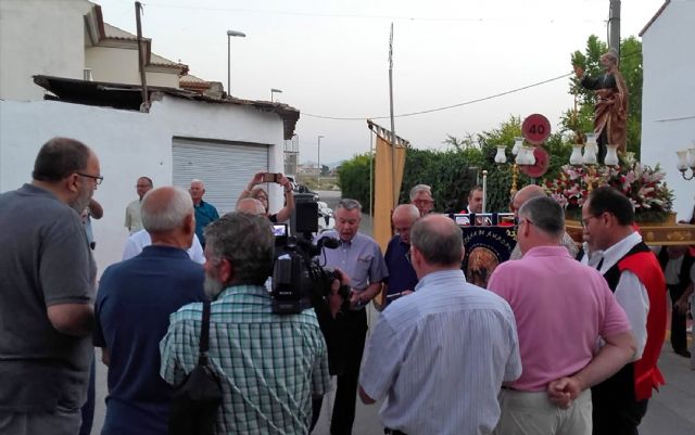Siete grupos participaron en el 'Encuentro de Auroros' celebrado en el barrio de San Pedro torreño - 2, Foto 2