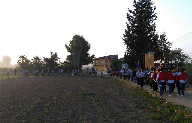 Siete grupos participaron en el 'Encuentro de Auroros' celebrado en el barrio de San Pedro torreño - 4, Foto 4