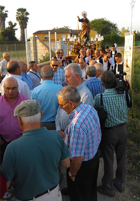 Siete grupos participaron en el 'Encuentro de Auroros' celebrado en el barrio de San Pedro torreño - 5, Foto 5