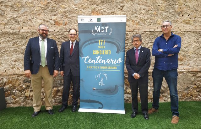 El Murcia Club de Tenis 1919 y la OSRM organizan un concierto solidario a favor de Cirugía Solidaria - 1, Foto 1