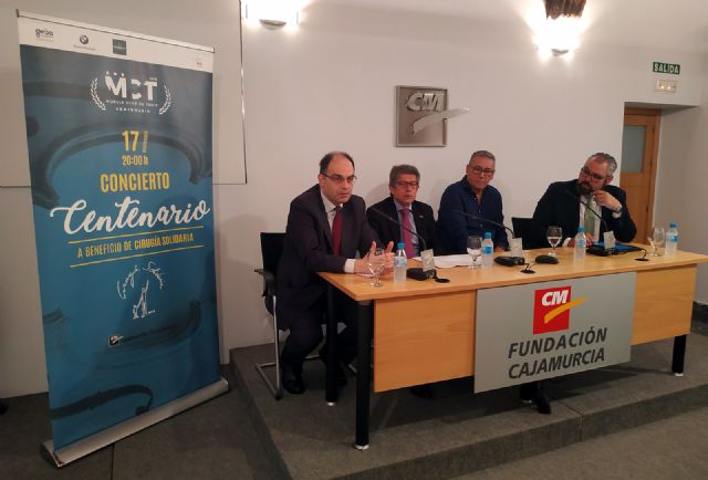 El Murcia Club de Tenis 1919 y la OSRM organizan un concierto solidario a favor de Cirugía Solidaria - 2, Foto 2