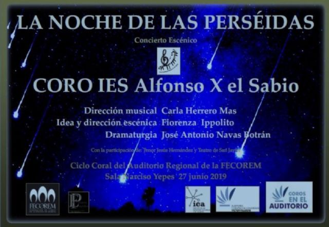 El ciclo de Coros y Bandas del Auditorio regional concluye mañana con el concierto escénico 'La noche de las Perseidas' - 1, Foto 1