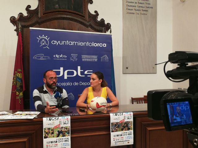 La Concejalía de Deportes y el Club Rugby Lorca organizan la tercera edición de la Escuela de Verano de Rugby - 2, Foto 2