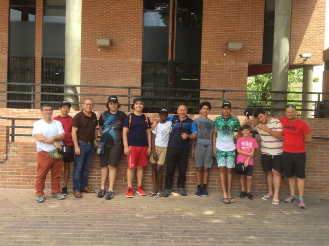 Ocho menores del Servicio Integra del Ayuntamiento de Molina de Segura participan en un campamento de verano - 1, Foto 1