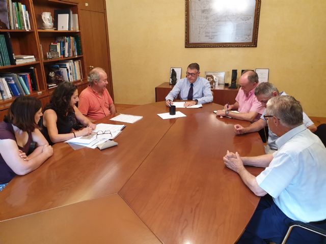 Mario Urrea se reúne con la Federación de Asociaciones de Vecinos de Cartagena y Comarca - 1, Foto 1
