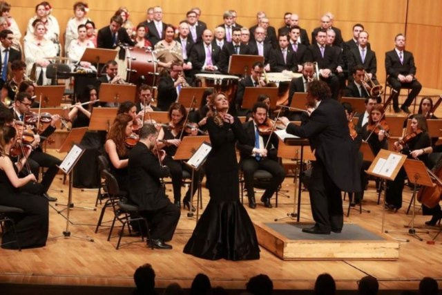 Coral Discantus culmina la temporada con una Antología de la Zarzuela en Águilas - 1, Foto 1