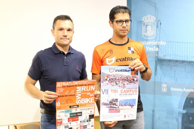 El III Triatlón 'Ciudad de Yecla' decidirá al campeón regional de Relevos - 1, Foto 1