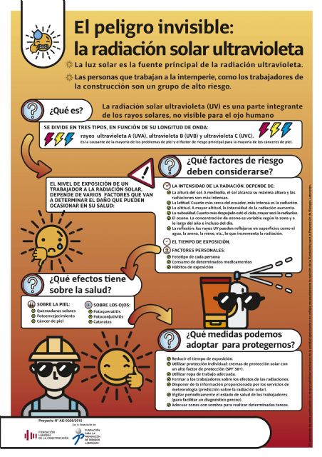 La Federación de Constructores recuerda cómo proteger a los trabajadores ante la ola de calor - 2, Foto 2