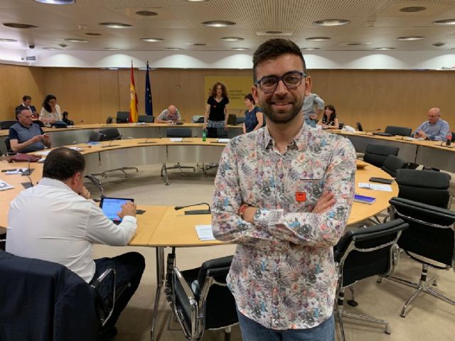 El concejal de Proyectos Europeos participa en las Jornadas Presente y Futuro del Eje Urbano - 3, Foto 3