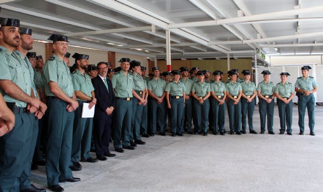 La Guardia Civil incorpora 95 nuevos efectivos a la Regin de Murcia, Foto 6