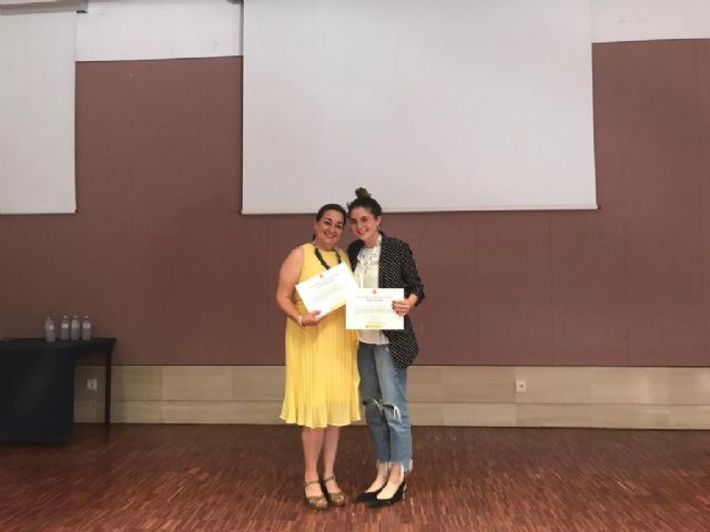 Una lorquina gana el segundo premio en el Congreso Nacional de Jóvenes Investigadores - 2, Foto 2