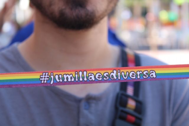 Jumilla colocará por quinto año la bandera del orgullo LGTBI+ en el balcón del Ayuntamiento - 1, Foto 1