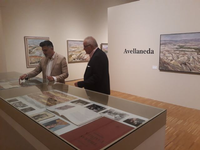 El Mubam acoge una muestra de Manuel Avellaneda, el cronista del paisaje murciano - 1, Foto 1