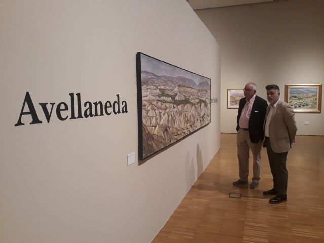 El Mubam acoge una muestra de Manuel Avellaneda, el cronista del paisaje murciano - 2, Foto 2