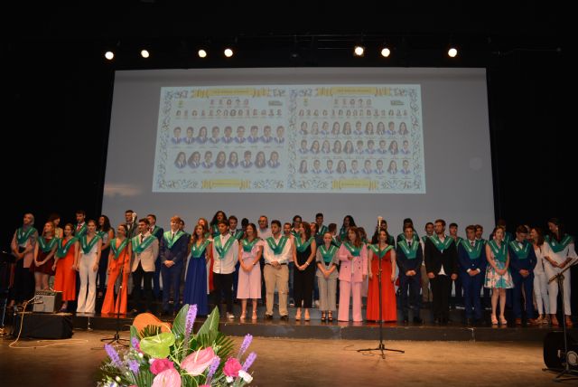 El alumnado del IES Alfonso Escámez recibe las becas de graduación - 2, Foto 2