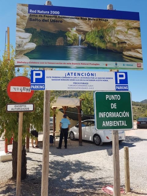 Aforo limitado en el Salto del Usero a partir del 28 de junio - 1, Foto 1