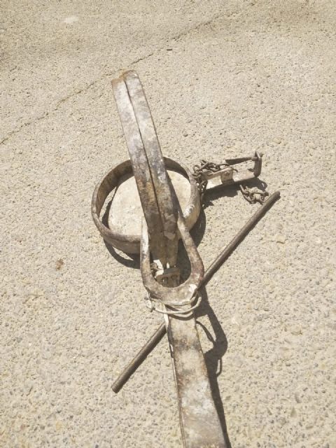 IU Lorca denuncia la colocación de cepos ilegales en Zarcilla de Ramos - 5, Foto 5