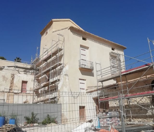 IU Lorca pide que no se aparque la rehabilitación del complejo del Escarambrujo - 1, Foto 1