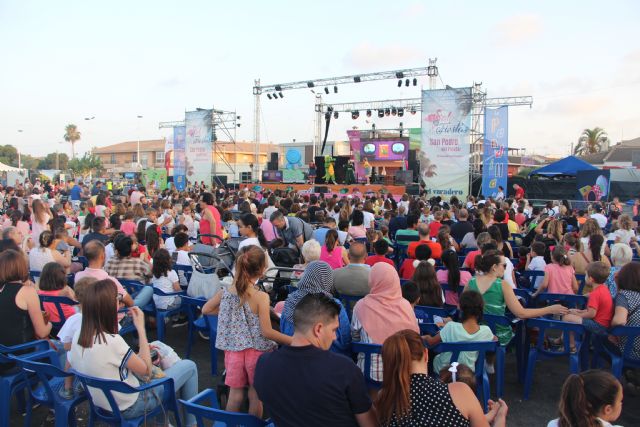 El mago 'Sim Saladín' de Drilo y su pandilla visita las fiestas de San Pedro del Pinatar - 2, Foto 2