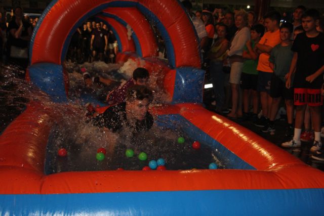 El mago 'Sim Saladín' de Drilo y su pandilla visita las fiestas de San Pedro del Pinatar - 4, Foto 4