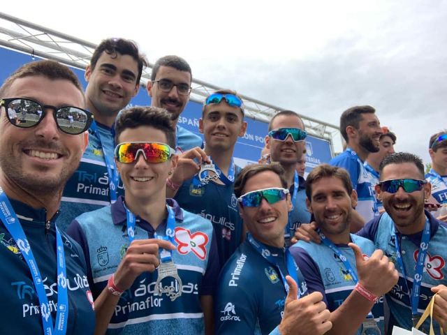 Natalia Hidalgo y Laura Durán, en lo más alto del Nacional de Triatlón por Clubes - 2, Foto 2