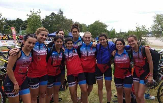 Natalia Hidalgo y Laura Durán, en lo más alto del Nacional de Triatlón por Clubes - 3, Foto 3
