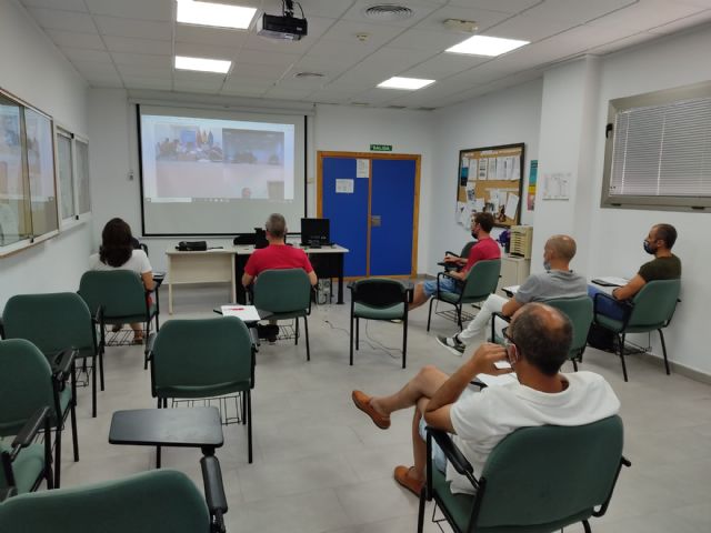 Agentes de la Policía Local participan en una jornada formativa destinada a los municipios que se han incorporado, este año, al sistema VIOGEN - 1, Foto 1