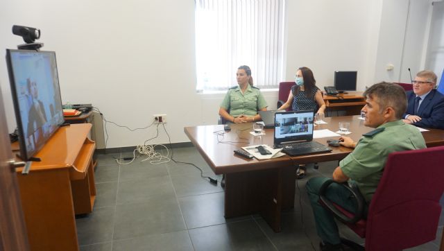 Agentes de la Policía Local participan en una jornada formativa destinada a los municipios que se han incorporado, este año, al sistema VIOGEN - 3, Foto 3