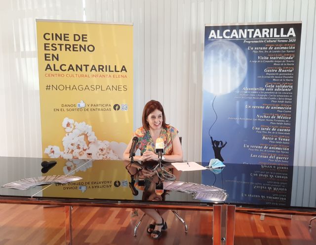 Alcantarilla programa espectáculos infantiles, musicales y teatro al aire libre para animar las noches de verano - 1, Foto 1