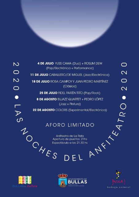 La Concejalía de Cultura propone para este verano ´Las noches del anfiteatro´ - 1, Foto 1