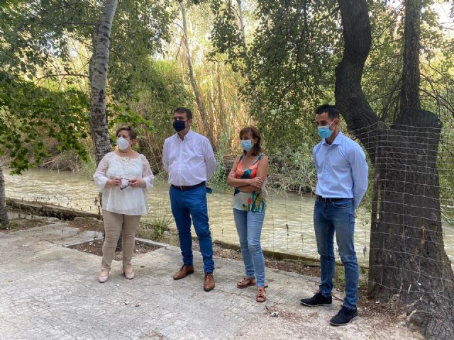 Las obras para adecuar la terraza fluvial del Santuario de la Esperanza de Calasparra comenzarán en el último trimestre del año - 1, Foto 1