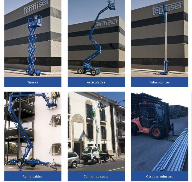 Termiser apunta las claves esenciales del auge de las plataformas elevadoras en alquiler - 1, Foto 1