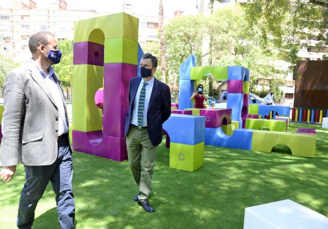 El Jardín de la Fama estrena dos zonas infantiles de 1.000 m2 que dan continuidad al eje peatonal de Alfonso X El Sabio - 2, Foto 2