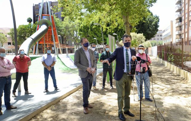 El Jardín de la Fama estrena dos zonas infantiles de 1.000 m2 que dan continuidad al eje peatonal de Alfonso X El Sabio - 3, Foto 3