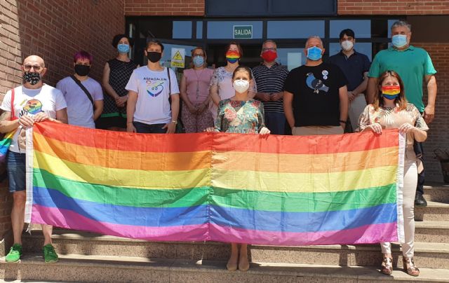El Ayuntamiento de Molina de Segura se suma a las voces que claman por la igualdad en el Día Internacional del Orgullo 2020 - 3, Foto 3
