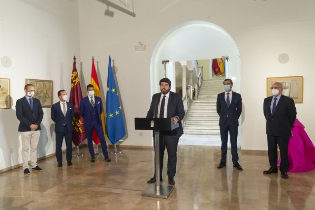 El presidente de la Comunidad se reúne con representantes de la Fundación del Toro de Lidia - 3, Foto 3