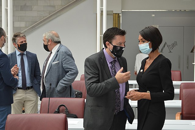 Ciudadanos toma la iniciativa sobre el Mar Menor y negocia ya con PSOE y PP de forma conjunta - 1, Foto 1