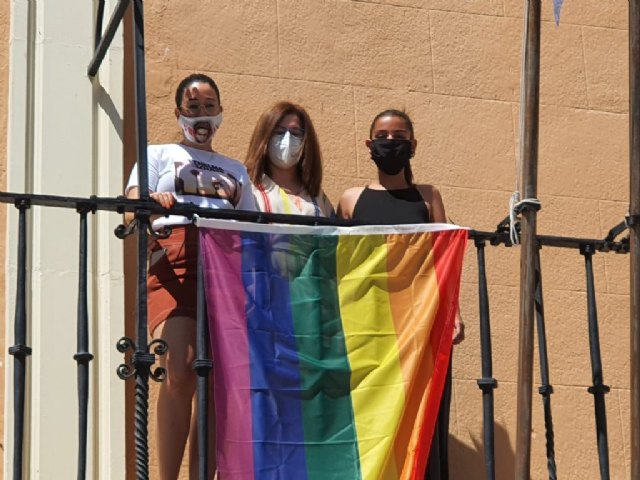 Lectura manifiesto Día del Orgullo - Mula 2020 - 1, Foto 1