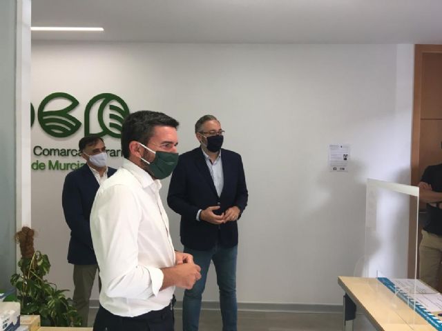 La Oficina Comarcal Agraria de Murcia estrena nueva sede para información y transferencia tecnológica a agricultores y ganaderos - 1, Foto 1