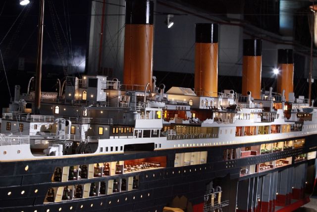 Mañana último día para embarcarse en el Titanic más grande del mundo - 1, Foto 1
